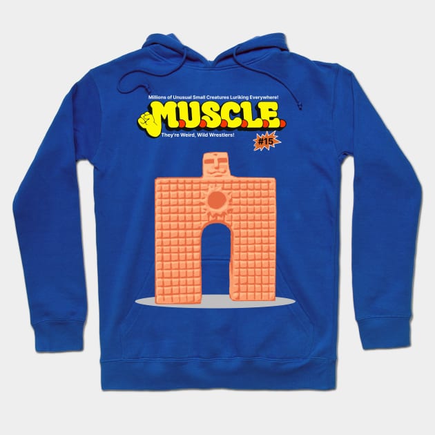 M.U.S.C.L.E. 15 Sunshine Kinnikuman Hoodie by TheObserver